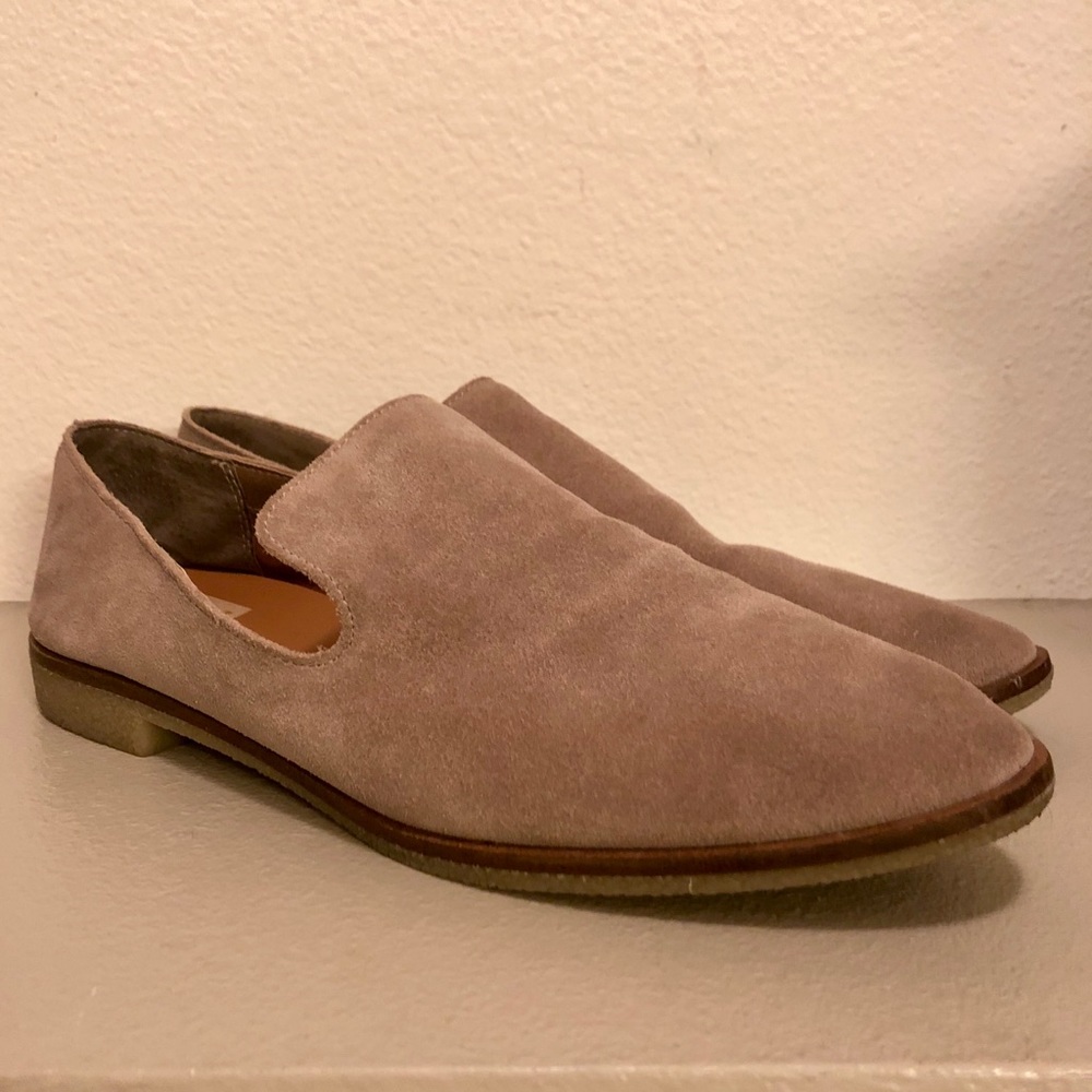 Dolce Vita Beige Loafers
